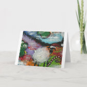 Carte de Noël Barnyard (Dos)