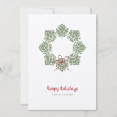 Carte de Noël Beer Hops (Devant)