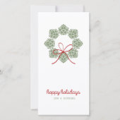 Carte de Noël Beer Hops (Devant)