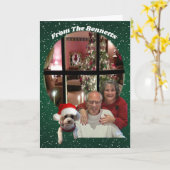 Carte De Noël Bennetts (Fleur jaune)