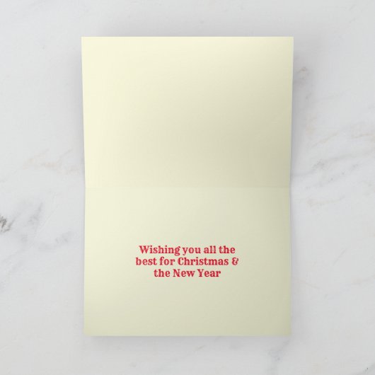 Carte de Noël Berry (Intérieur)