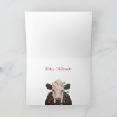 Carte de Noël Berry (Intérieur)