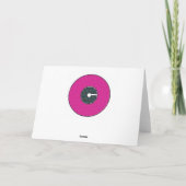 Carte de Noël Bethlehem Star (Dos)