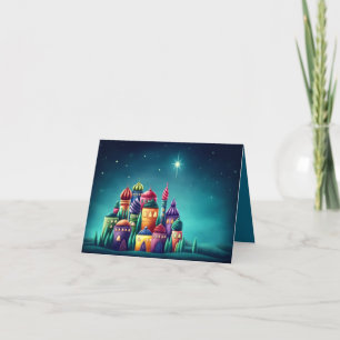 Carte de Noël - Bethlehem Star