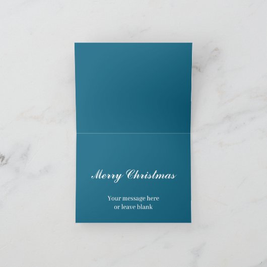 Carte de Noël - Bethlehem Star (Intérieur)