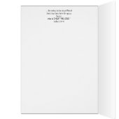 Carte de Noël Bethlehem Star Cascade (Intérieur (Gauche))