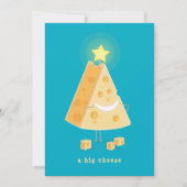 Carte de Noël Big Cheese (Devant)