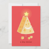 Carte de Noël Big Cheese (Devant)
