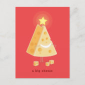 Carte de Noël Big Cheese (Devant)