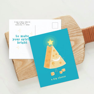 Carte de Noël Big Cheese