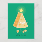 Carte de Noël Big Cheese (Devant)