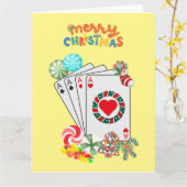 Carte de Noël BIG Las Vegas (Fleur jaune)