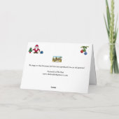 Carte de Noël - Birmingham, Alabama, USA (Dos)