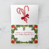 Carte de Noël Blenheim Cavalier (Intérieur)