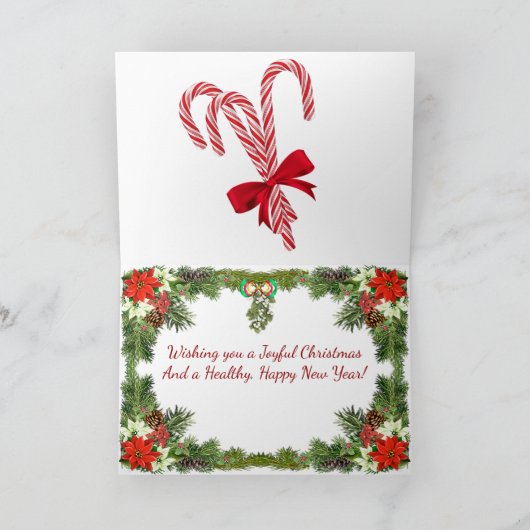 Carte de Noël Blenheim Cavalier (Intérieur)