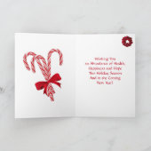 Carte de Noël Blenheim Cavalier (Intérieur)