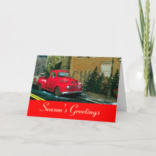 Carte de Noël Bonnes Fêtes