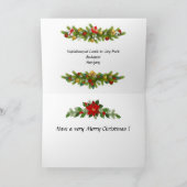 Carte de Noël - Budapest, Hongrie (Intérieur)