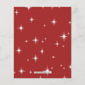 Carte de Noël Budget Arbre de Noël sur Voiture Nou (Dos)