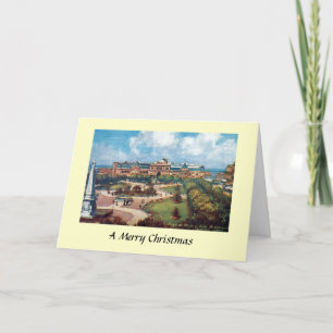 Carte de Noël - Buenos Aires, Argentine