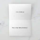 Carte de Noël - Bullfinches (Intérieur)