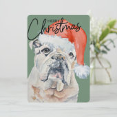 Carte de Noël Bully (Debout devant)