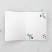 Carte de Noël Buon natale (Intérieur)