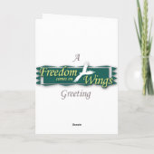 Carte de Noël "Cadeau pour mon roi" (Dos)