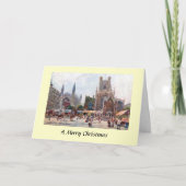 Carte de Noël - Cambridge (Devant)