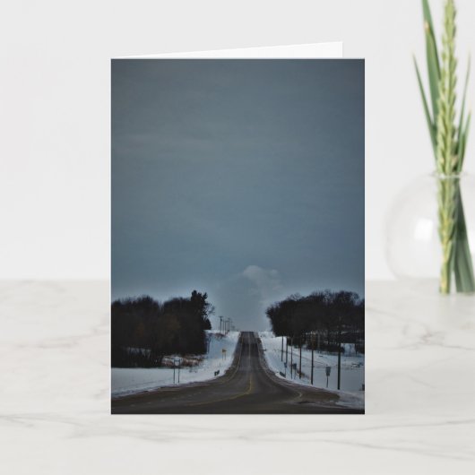 Carte de Noël "Can Drive 55" (Devant)