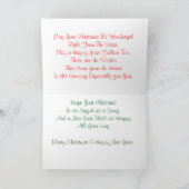 Carte de Noël (Cardinal) (Intérieur)