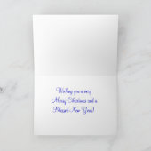 Carte de Noël carlin (Intérieur)