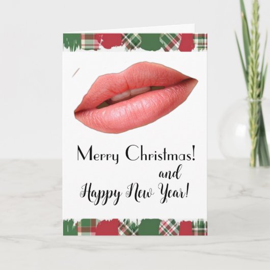 Carte de Noël ! Carte (Devant)