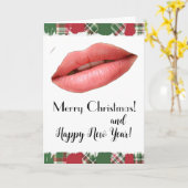Carte de Noël ! Carte (Fleur jaune)
