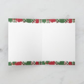 Carte de Noël ! Carte (Intérieur)