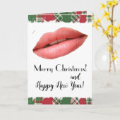 Carte de Noël ! Carte (Fleur jaune)