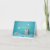 CARTE DE NOËL CARTE CADEAU POUR AMANT JOYEUX NOËL (Dos)