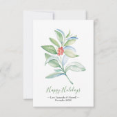 Carte de Noël, Carte de vacances (Devant)