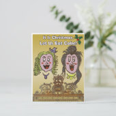 Carte de Noël Cartographiée de Versailles (Debout devant)