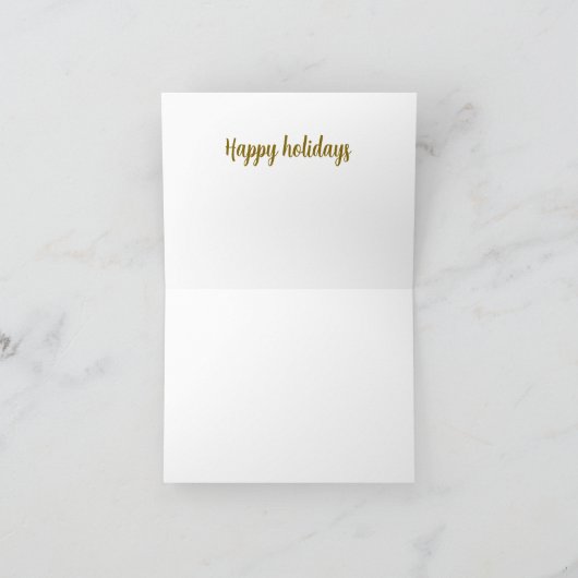 Carte de Noël casse-noisette (Intérieur)