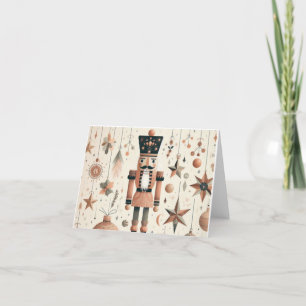 Carte de Noël casse-noisette