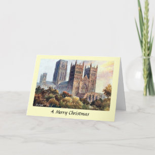 Carte de Noël - Cathédrale de Durham