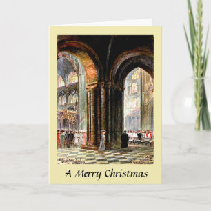 Carte de Noël - Cathédrale d'Ely
