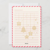 Carte de Noël - Cerise Noël (Dos)