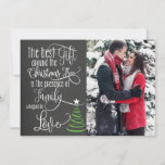 Carte de Noël Chalkboard<br><div class="desc">Carte de Noël Chalkboard</div>