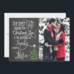 Carte de Noël Chalkboard<br><div class="desc">Carte de Noël Chalkboard</div>