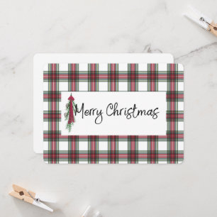 Carte de Noël chargée