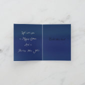 Carte de Noël 'chats' (Intérieur)