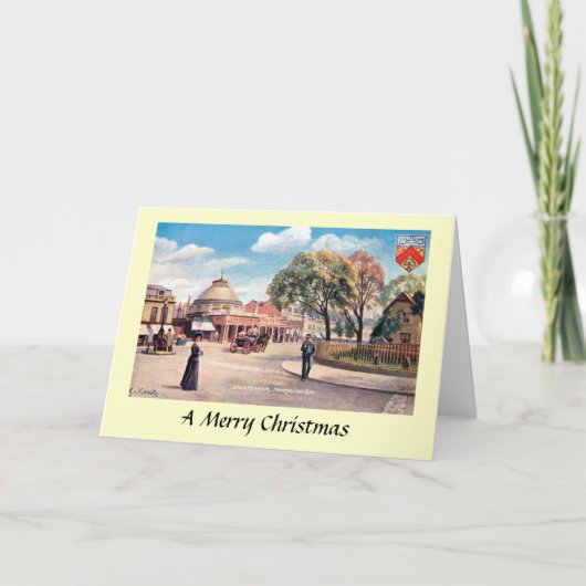 Carte de Noël - Cheltenham, Gloucestershire (Devant)
