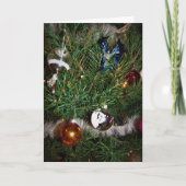 Carte de Noël «Chevalier de Noël» (Devant)